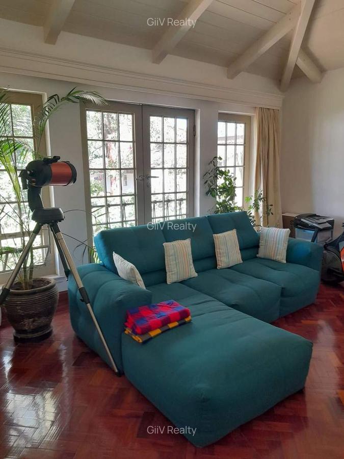 3 Bed House with Garden in Muthaiga - 3