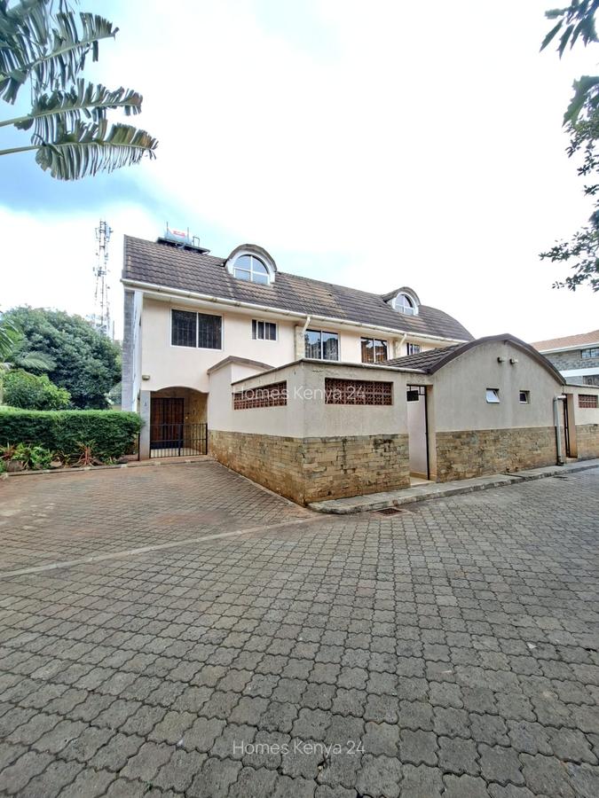 4 Bed Townhouse in Lower Kabete - 1