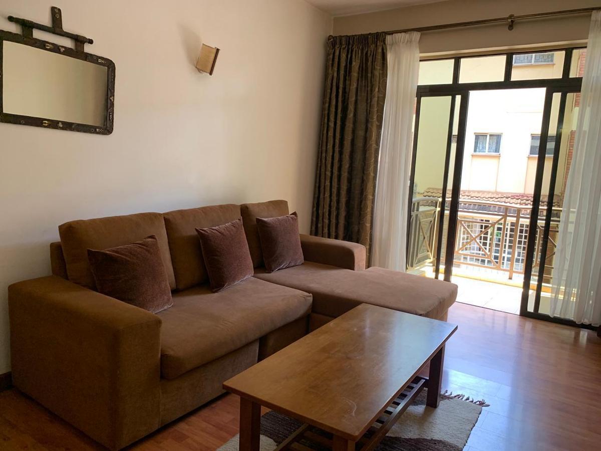 serviced 1 bed apartment with borehole in kilimani