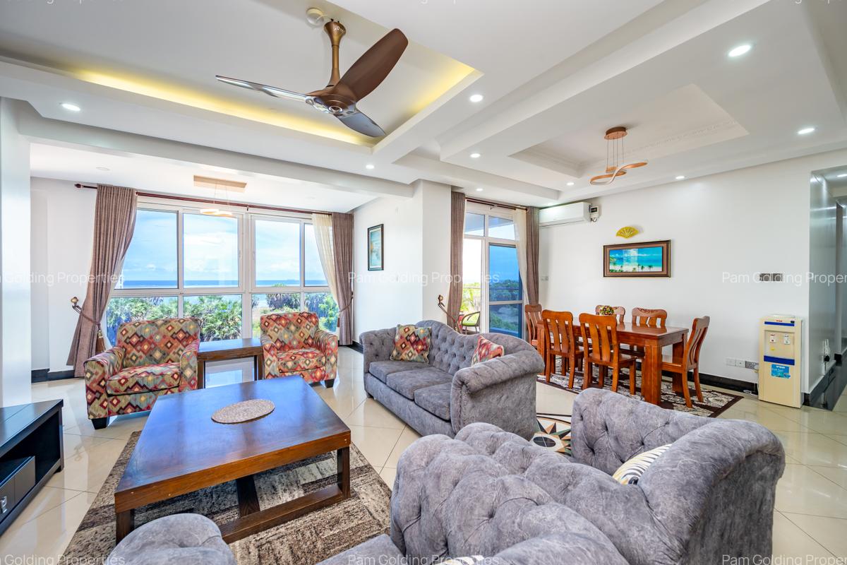 Furnished 3 Bed Apartment with En Suite at Mwamba Drive - 1