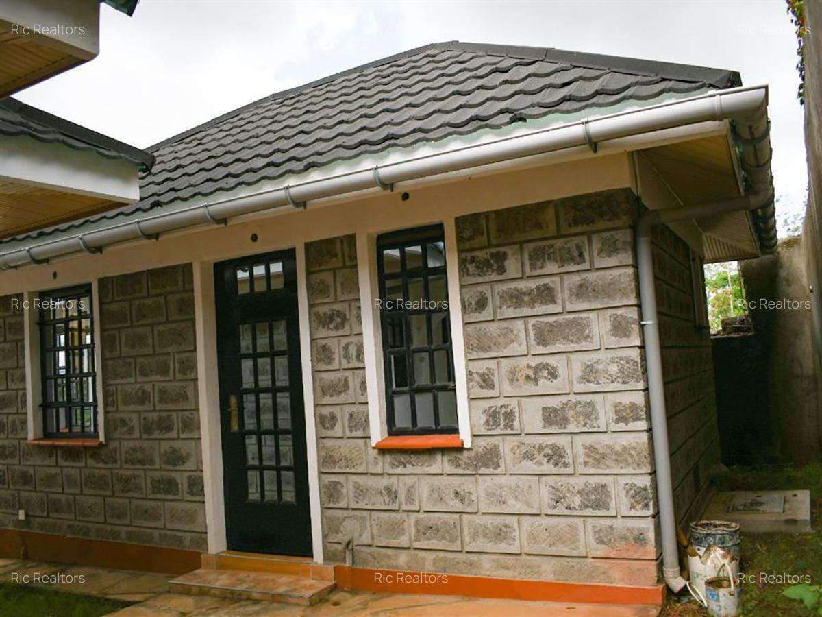 3 Bed House with Staff Quarters at Magadi Road - 4