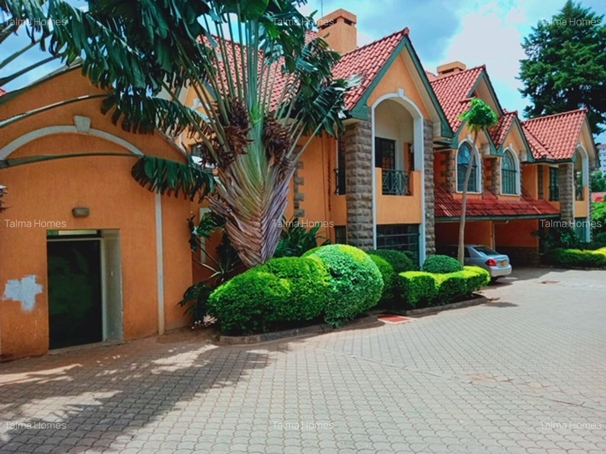 5 Bed Townhouse with En Suite at Off Riara Road - 1