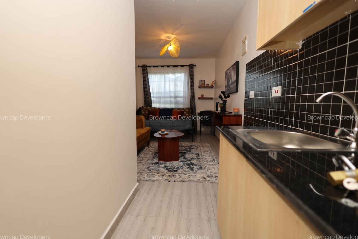 Studio Apartment with Borehole in Kitisuru - 3