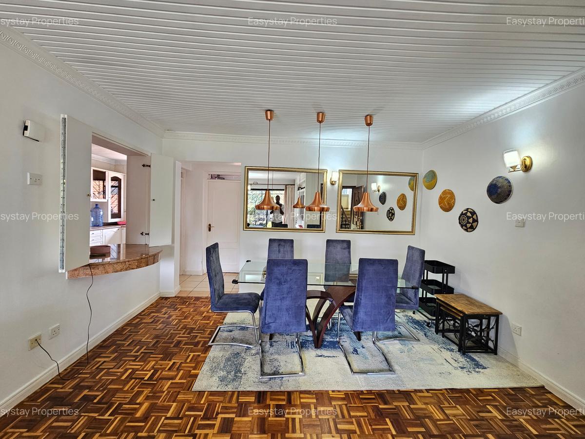 Furnished 3 Bed Apartment with En Suite in Kileleshwa - 3