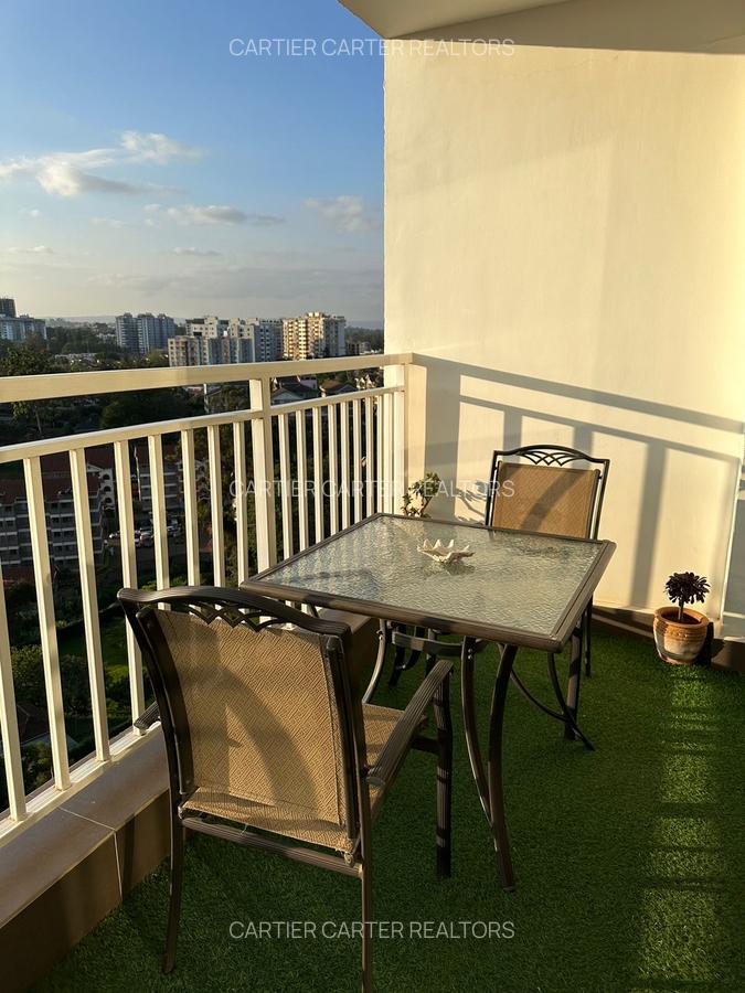 Furnished 1 Bed Apartment with En Suite in Kilimani - 2