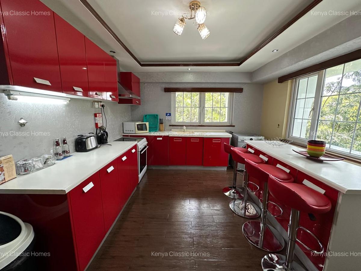 Serviced 1 Bed Apartment with En Suite at Westlands - 7