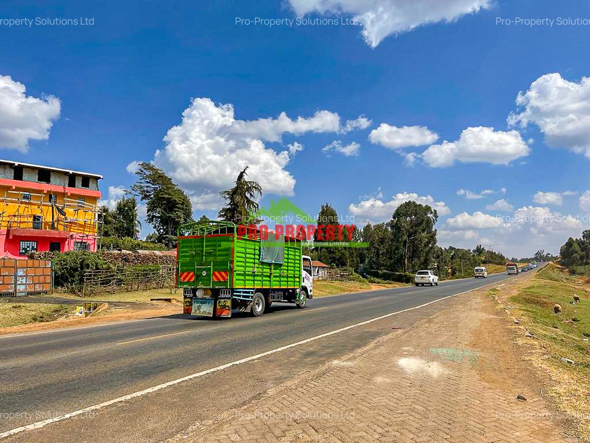 0.08 ha Commercial Land at Limuru - 1