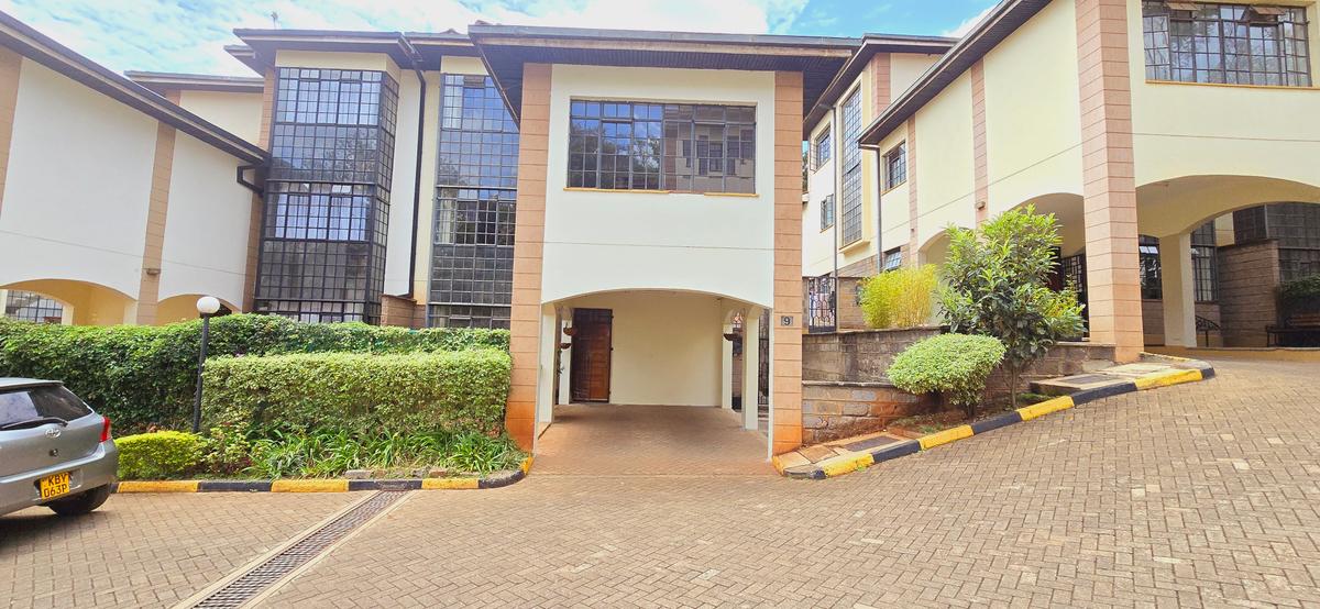 4 Bed Townhouse with En Suite at Off Gitanga Road - 5