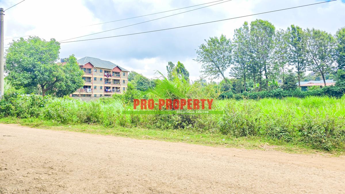 0.3 ha Commercial Land at Gikambura - 6