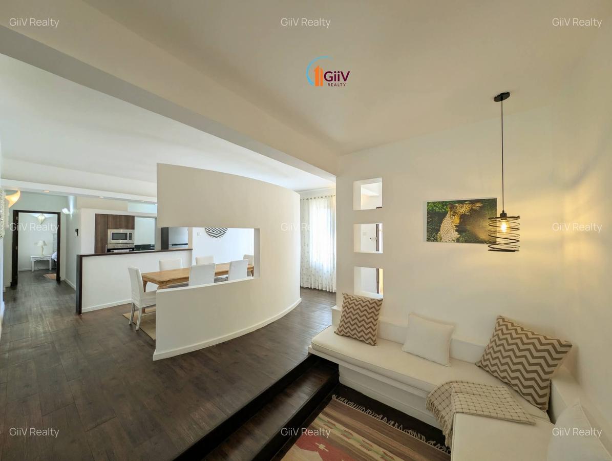 Furnished 3 Bed Apartment with En Suite in Kileleshwa - 4