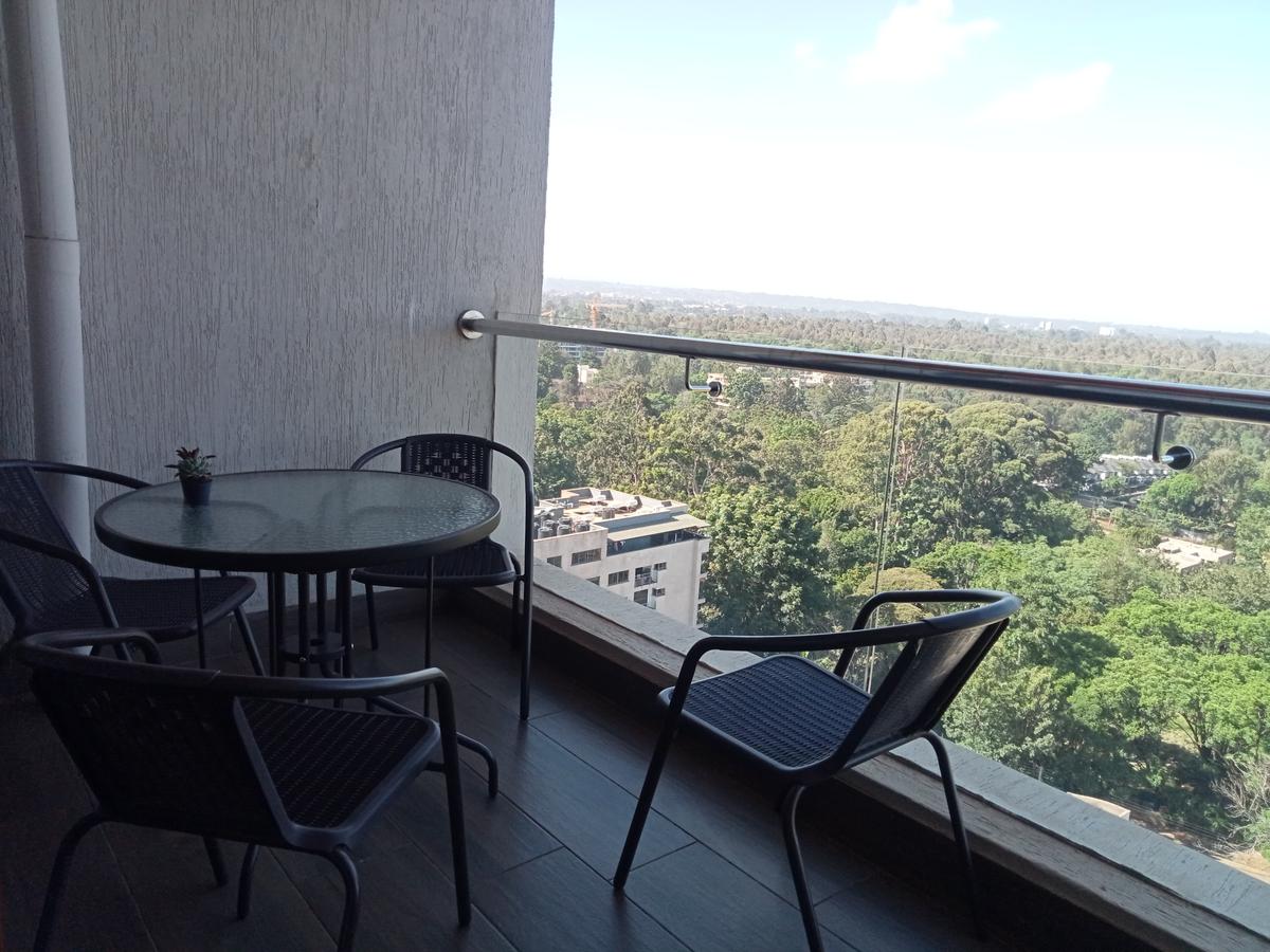 furnished 2 bed apartment with en suite at donyo sabuk lane