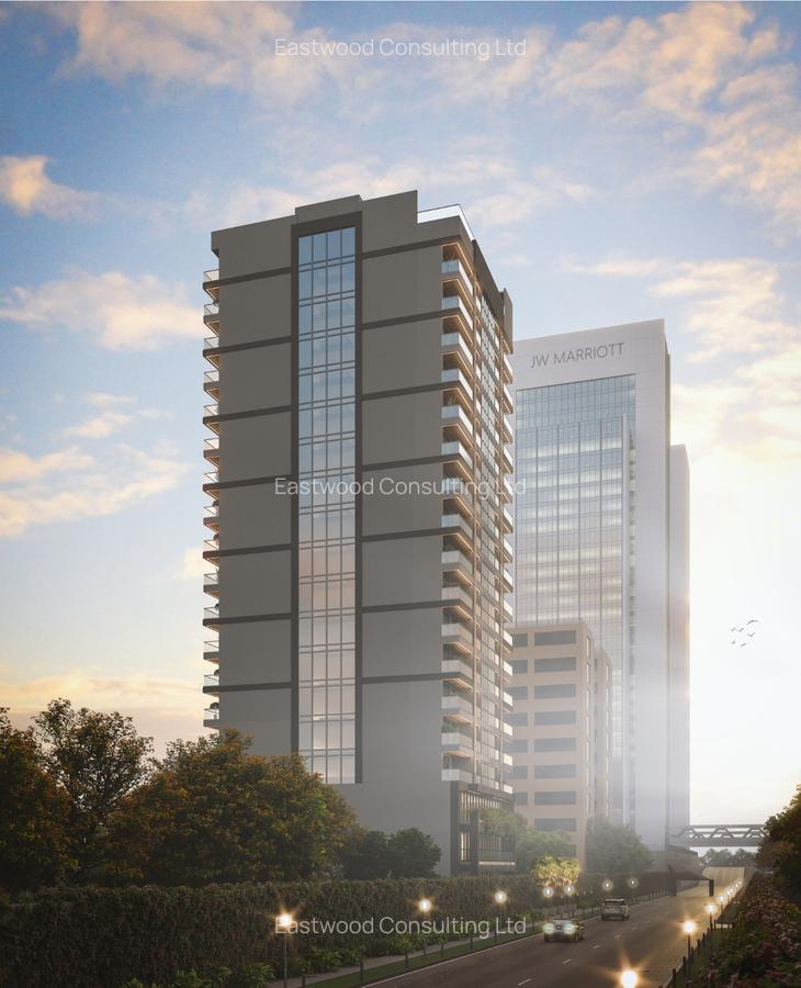 1 Bed Apartment with En Suite at Muthithi Road - 16