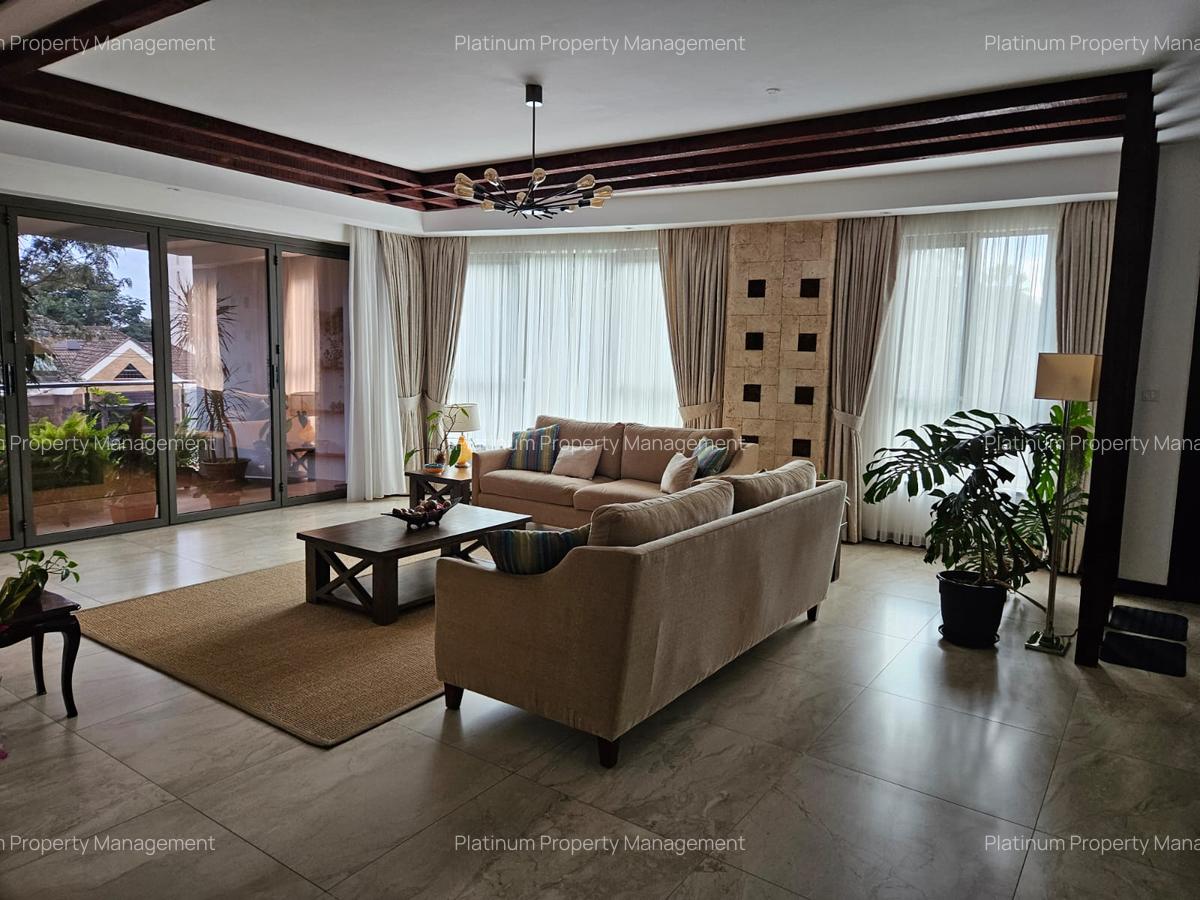 4 Bed Apartment with En Suite at General Mathenge Rd - 1