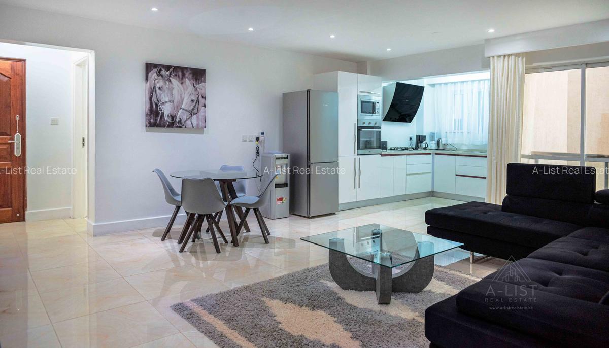 Furnished 1 Bed Apartment with En Suite at Rhapta Road - 12