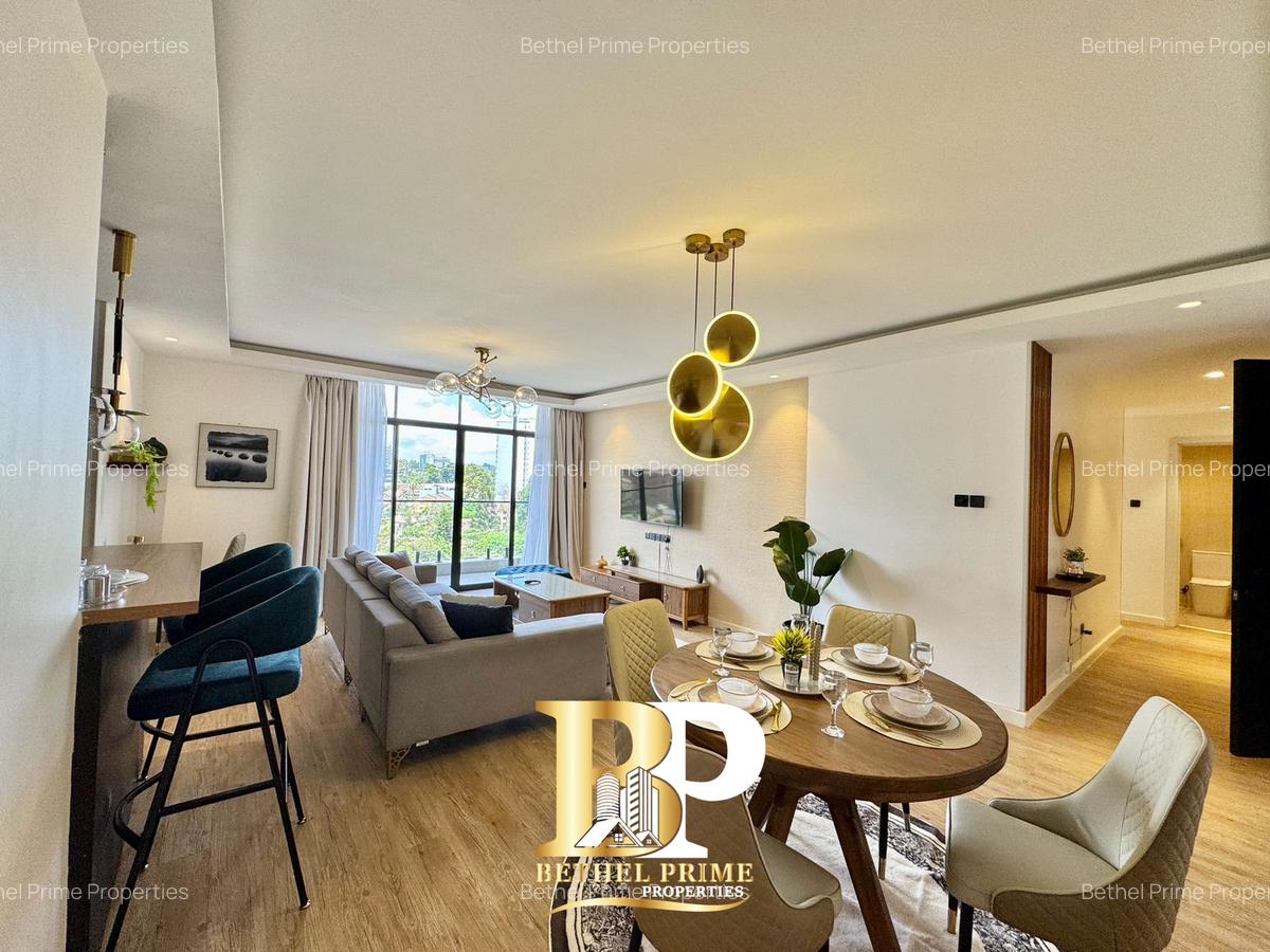 Furnished 2 Bed Apartment with En Suite in Brookside - 2