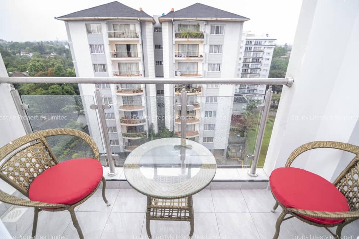 Furnished 1 Bed Apartment with Gym in Kileleshwa - 16