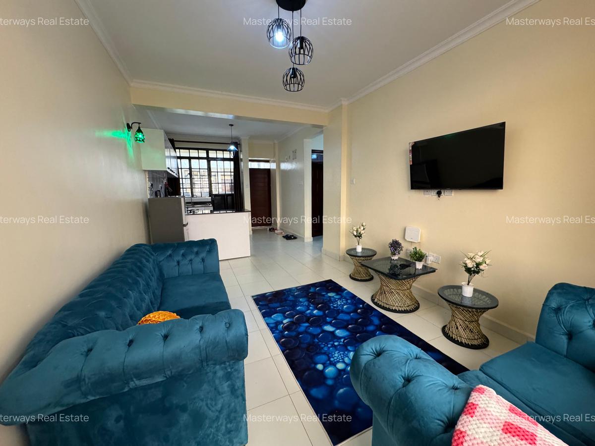 Serviced 2 Bed Apartment with En Suite at Hilltop - 4