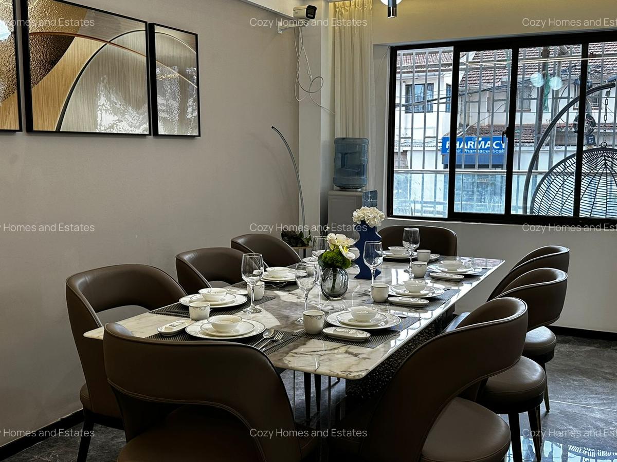 4 Bed Apartment with En Suite at Gtc - 16