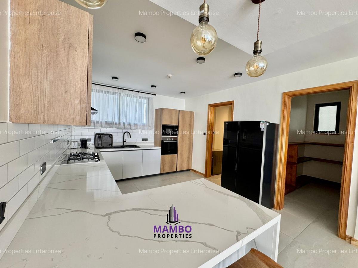 Furnished 3 Bed Apartment with En Suite at Peponi Rd - 4