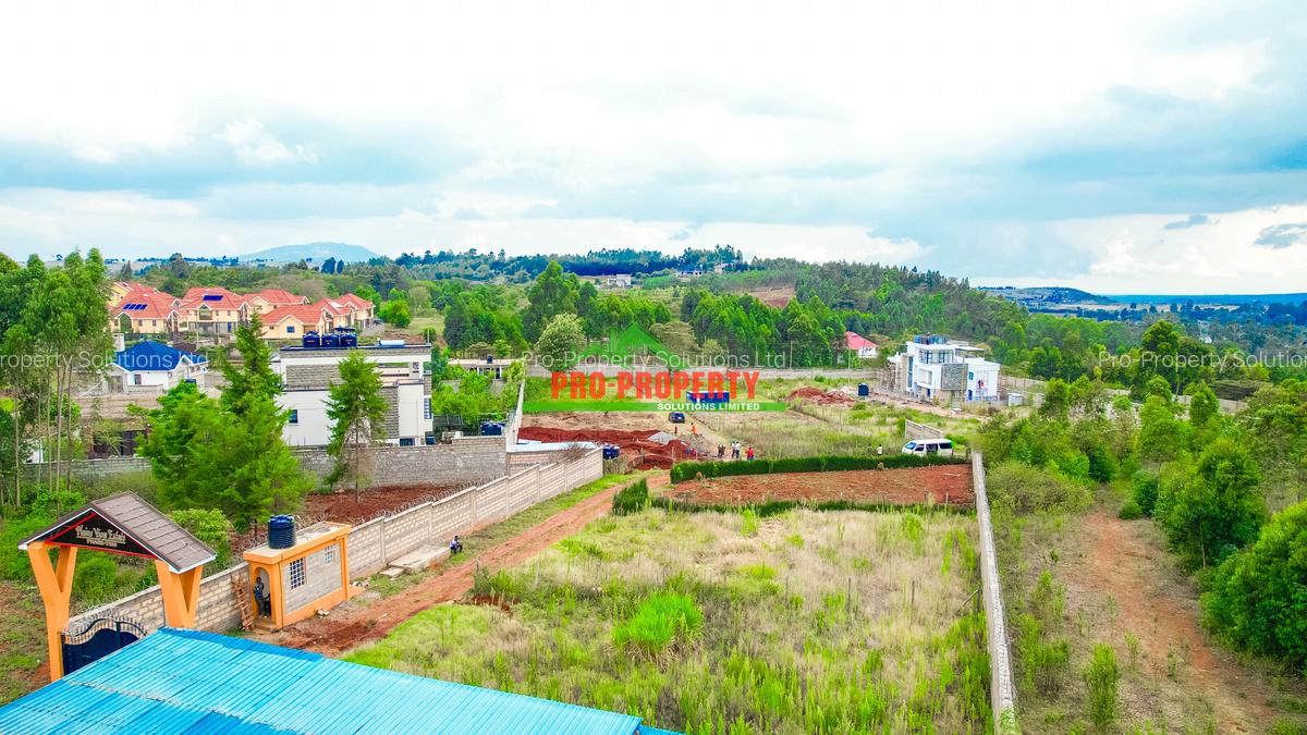 0.05 ha Residential Land in Gikambura - 6