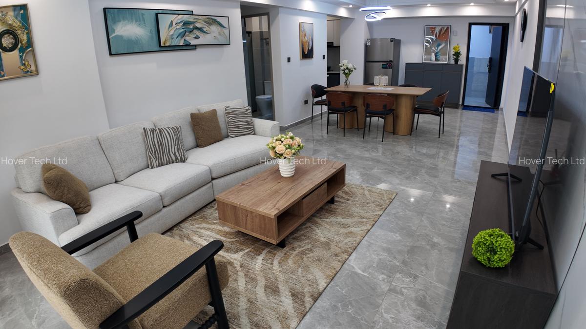 Serviced 2 Bed Apartment with En Suite in Valley Arcade - 8