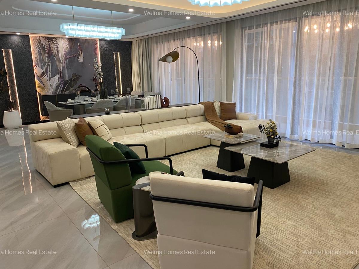 4 Bed Apartment with En Suite at Kileleshwa - 1