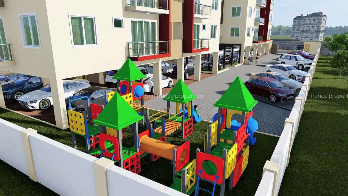 Serviced 2 Bed Apartment with En Suite at Moyne Drive - 6