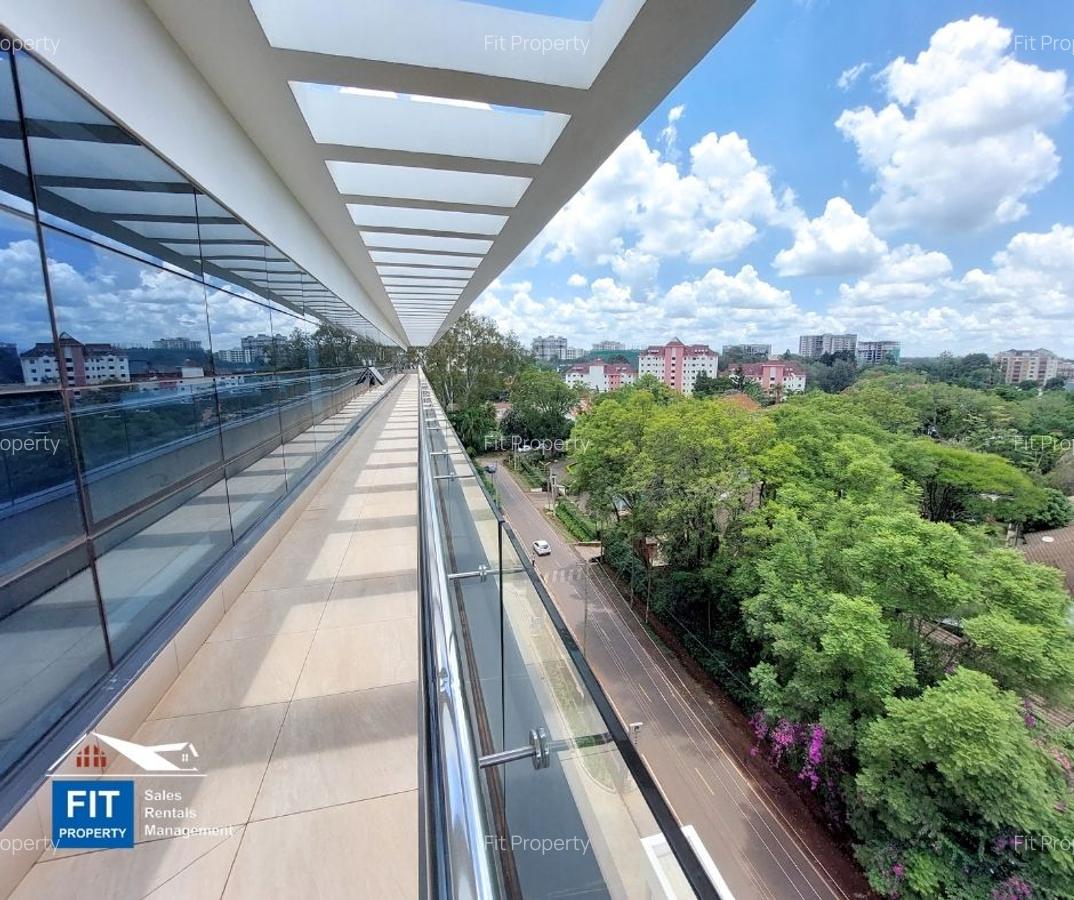 2,950 ft² Office with Backup Generator in Westlands Area - 11