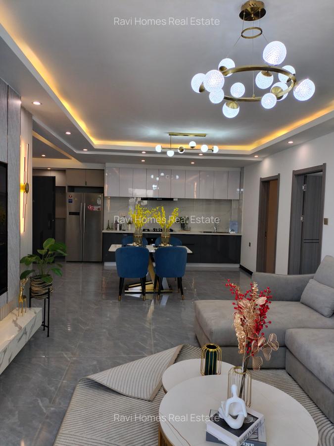 2 Bed Apartment with En Suite in Kilimani - 16