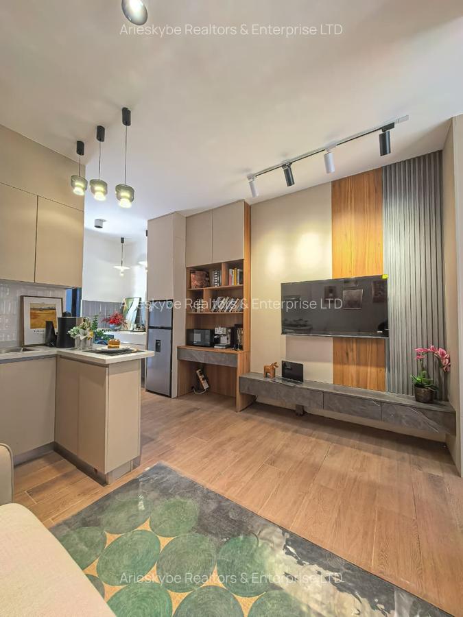 Serviced Studio Apartment with En Suite in Westlands Area - 1