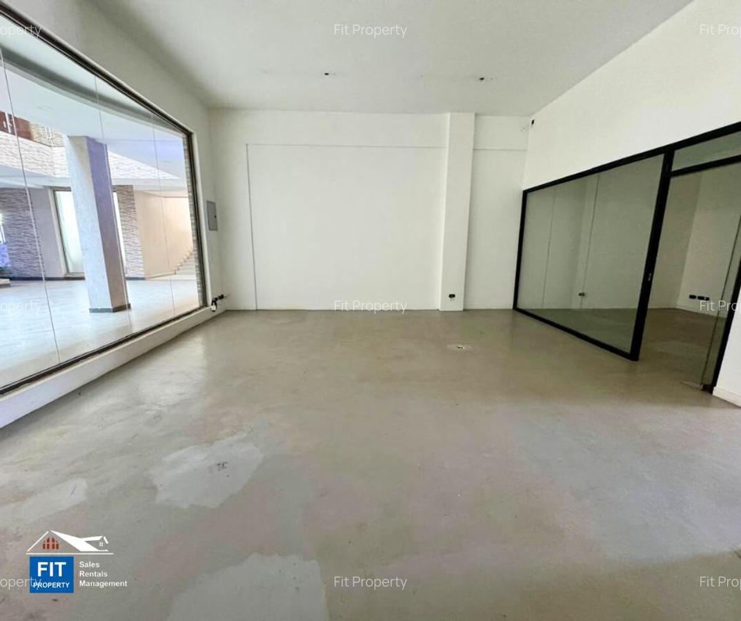 1,527 ft² Office with Service Charge Included at Limuru Road - 3