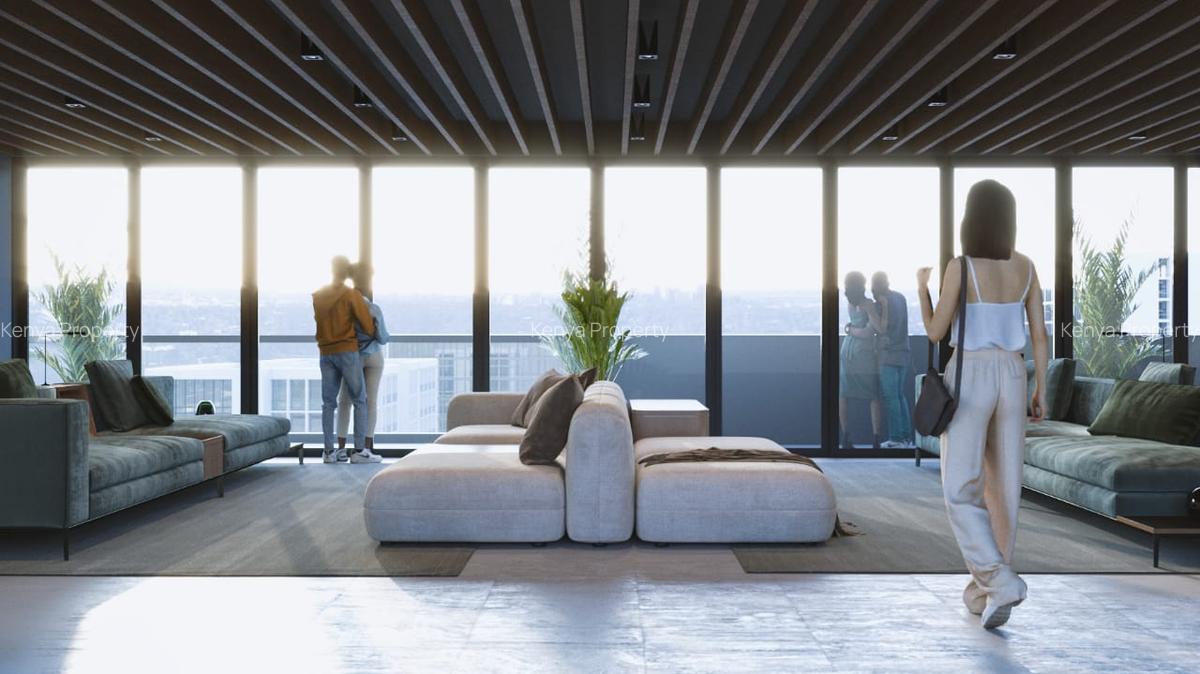 1 Bed Apartment with Swimming Pool at Mvuli Road - 2