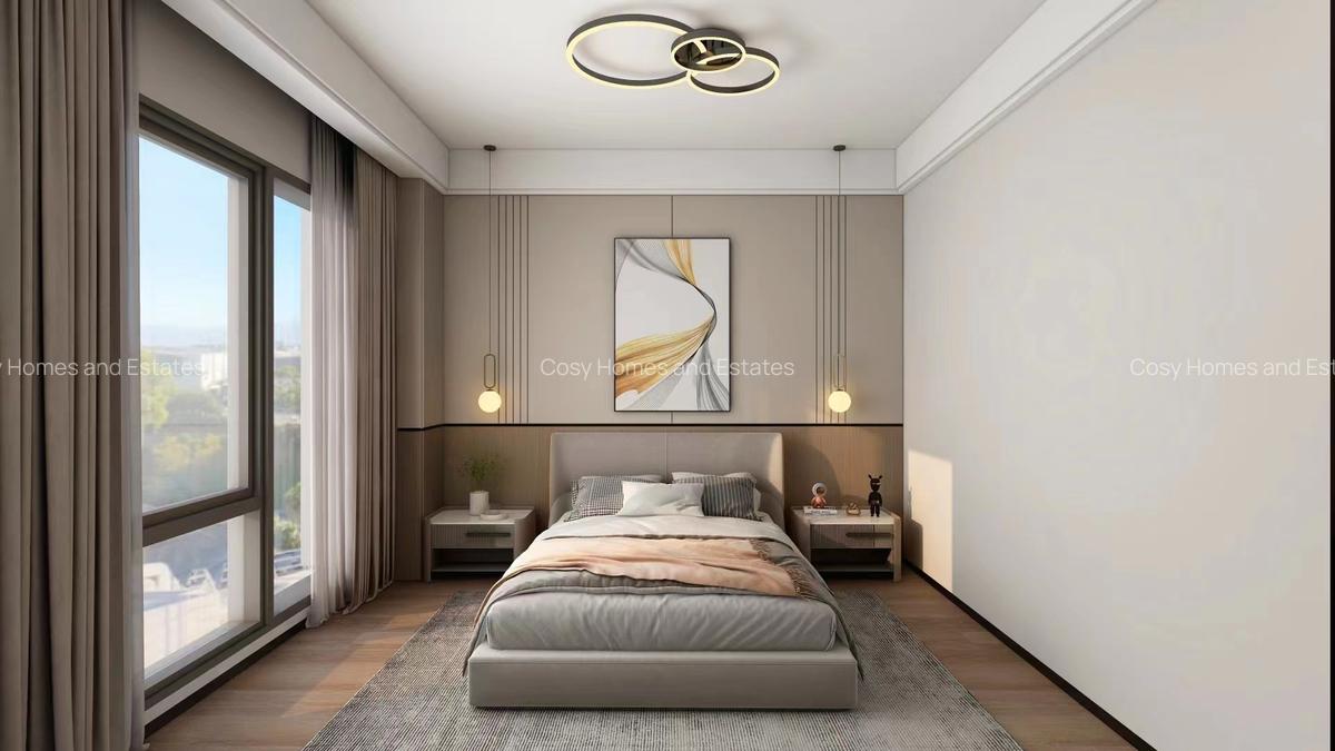 1 Bed Apartment with En Suite at Kilimani - 13