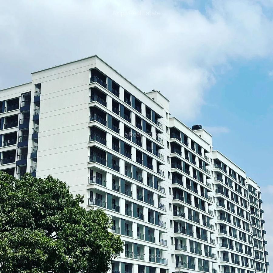 Studio Apartment with Swimming Pool in Ruaka - 2