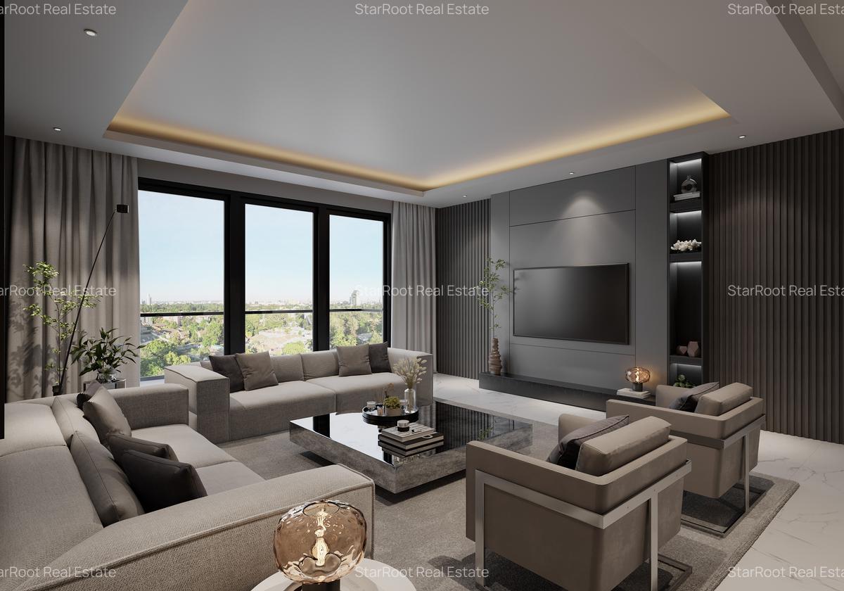 4 Bed Apartment with En Suite in Kileleshwa - 8