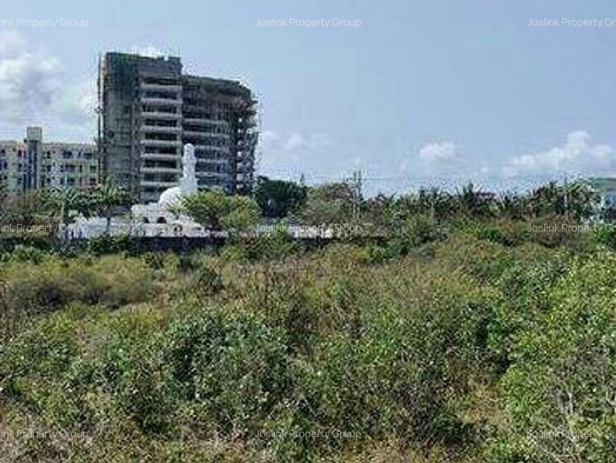 5 ac Residential Land in Nyali Area - 3