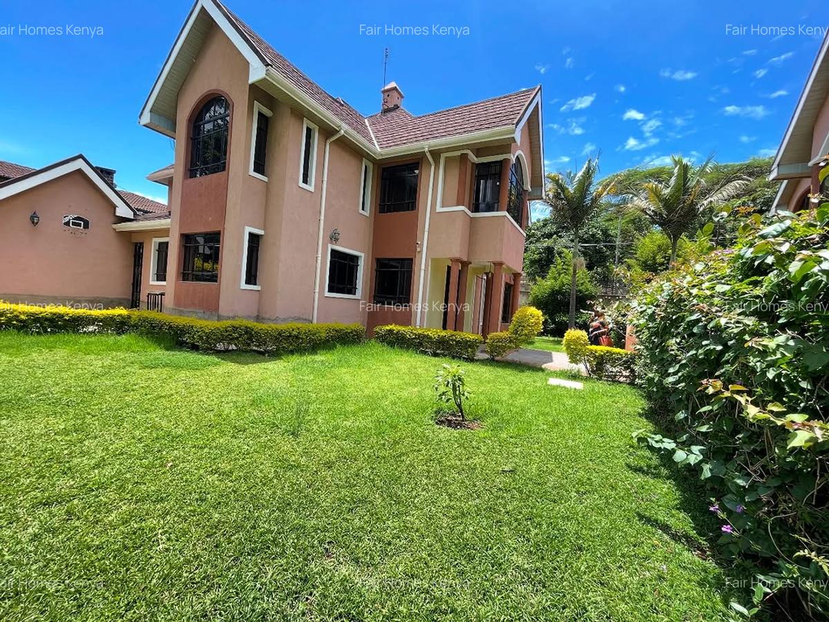 4 Bed Townhouse with En Suite at Muthangari Road - 3