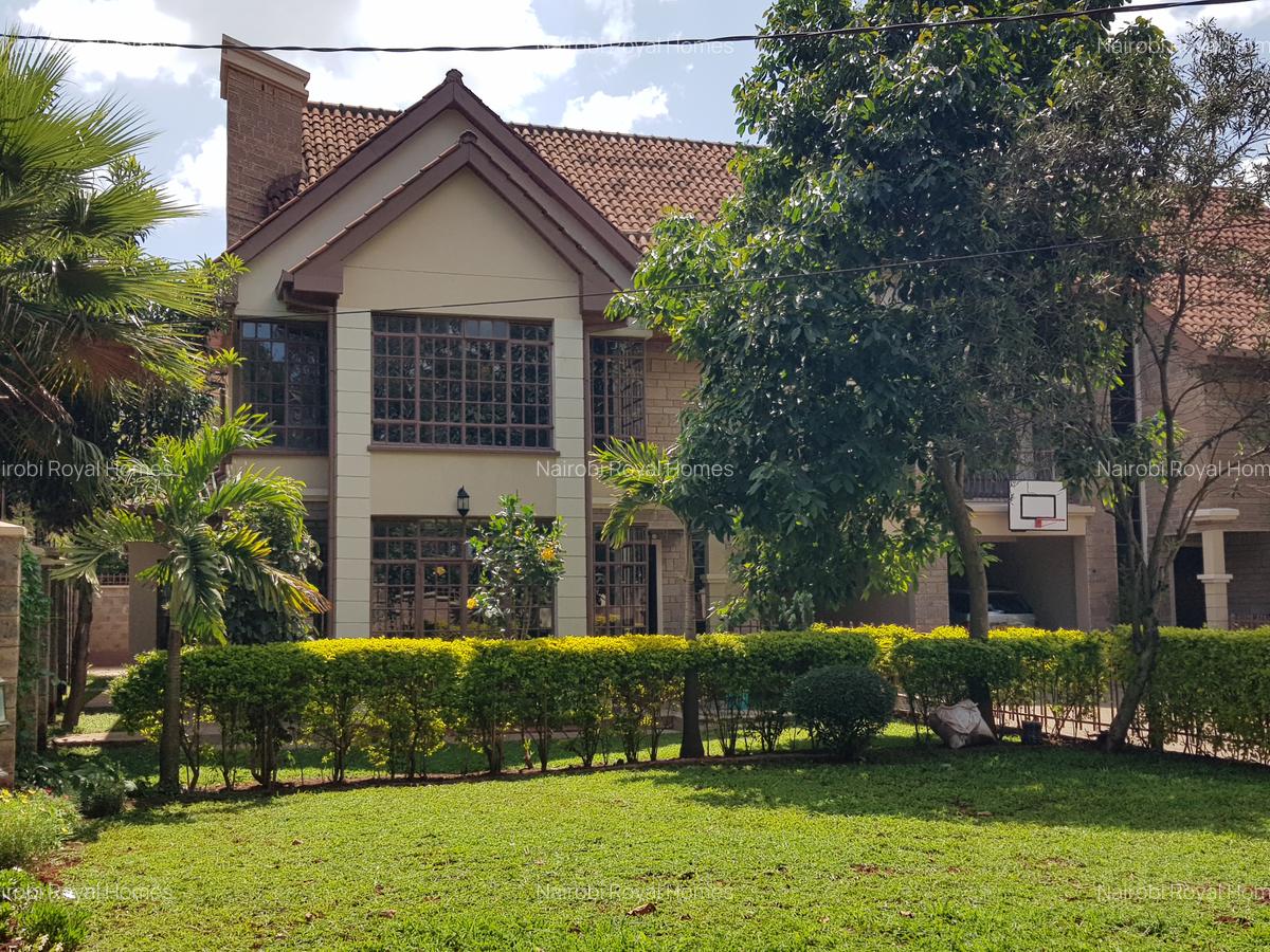 6 Bed Townhouse with Staff Quarters at Off James Gichuru - 2