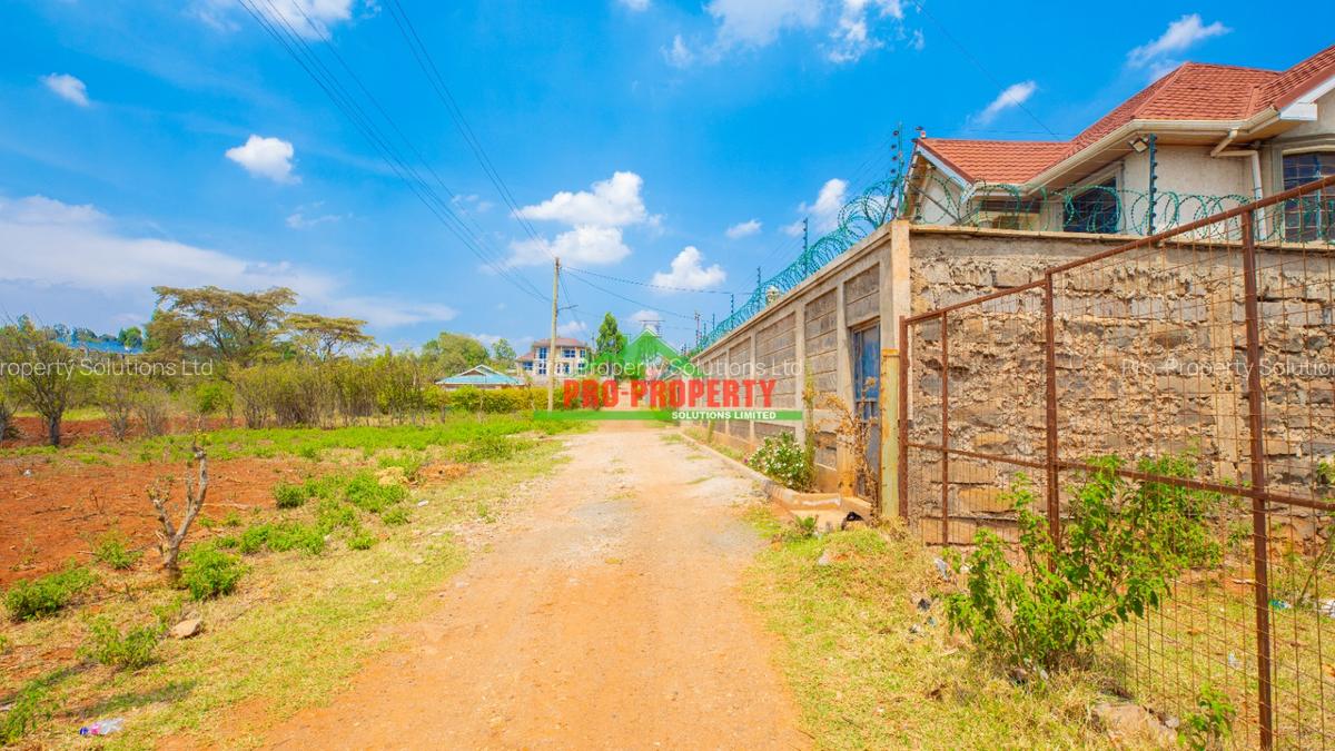 0.05 ha Residential Land at Gikambura - 2