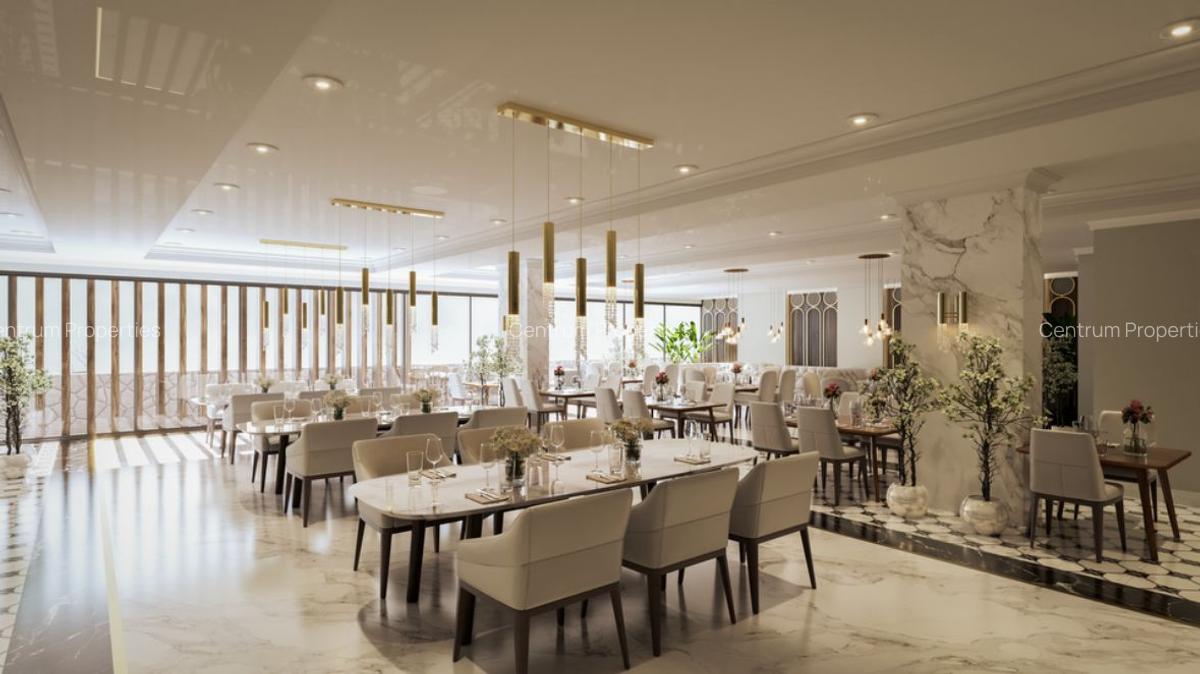 Serviced 2 Bed Apartment with En Suite at Sports Road - 7