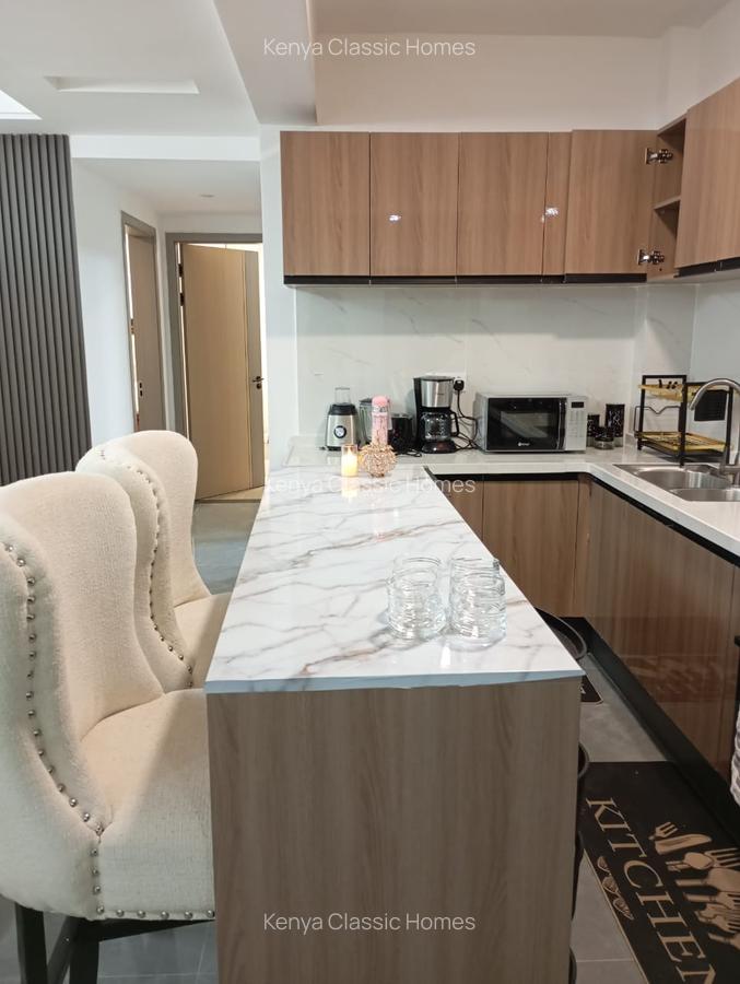 Serviced 2 Bed Apartment with En Suite at Riverside Drive Nairobi - 5