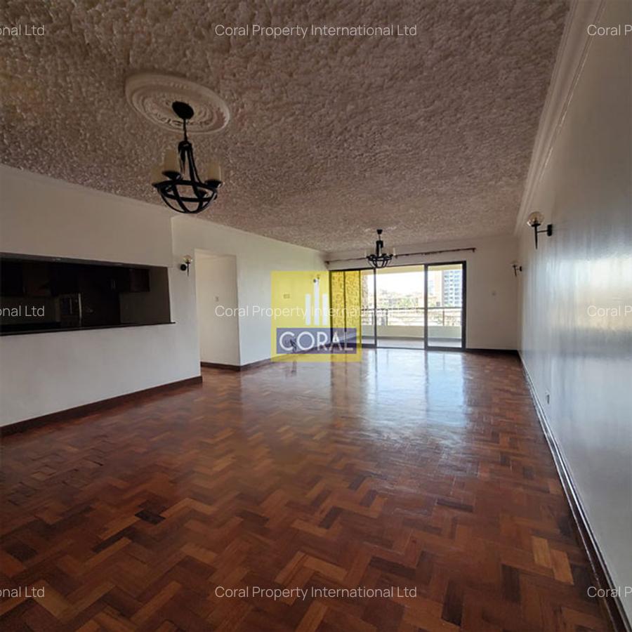 3 Bed Apartment with Swimming Pool in Kilimani - 1