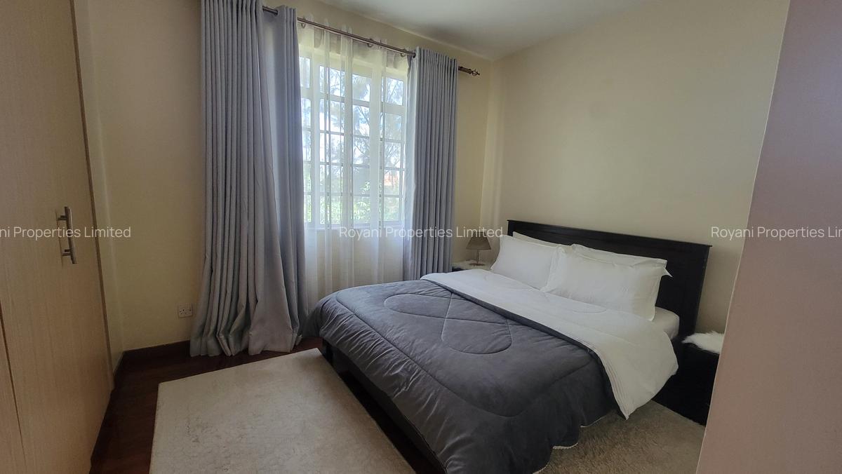 Furnished 2 Bed Apartment with Swimming Pool in Kiambu Road - 11