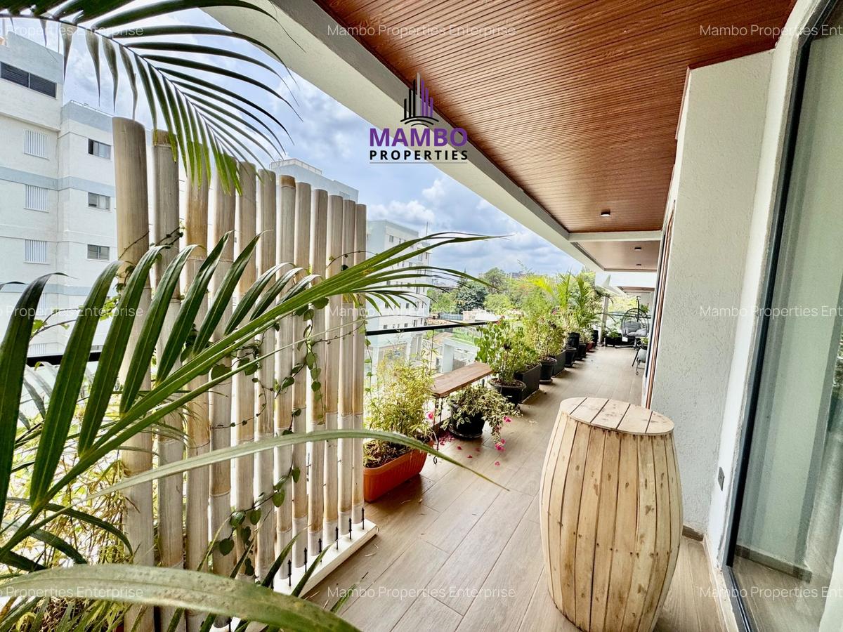 Furnished 4 Bed Apartment with En Suite at Peponi Rd - 10