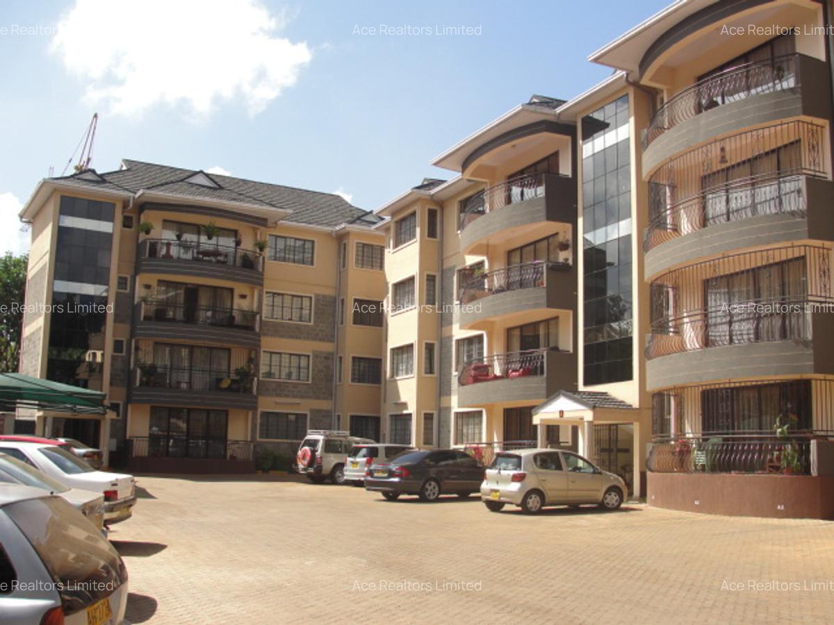 3 Bed Apartment with En Suite at Kileleshwa - 1