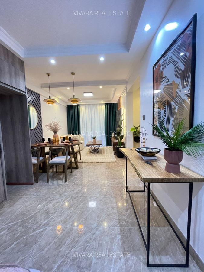 2 Bed Apartment with Swimming Pool at George Padmore Rd - 1