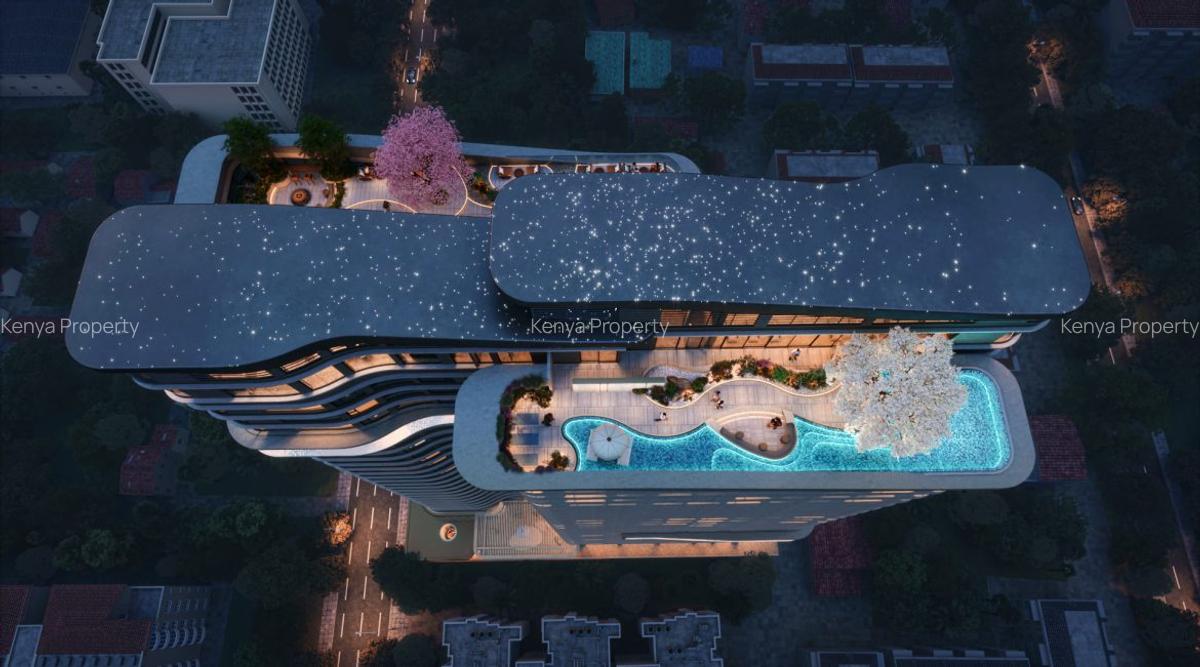 1 Bed Apartment with Swimming Pool at Rhapta Road - 3