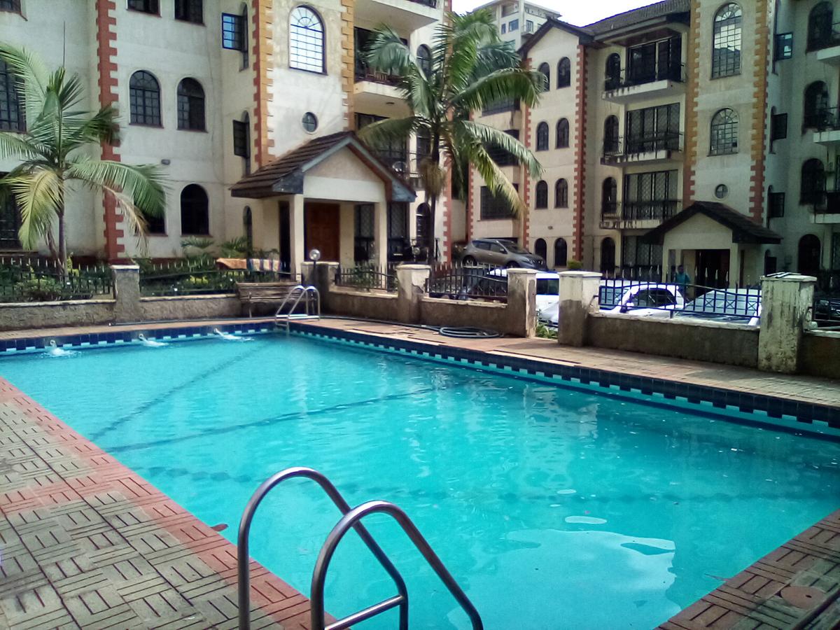 3 Bed Apartment with En Suite at Kilimani - 1