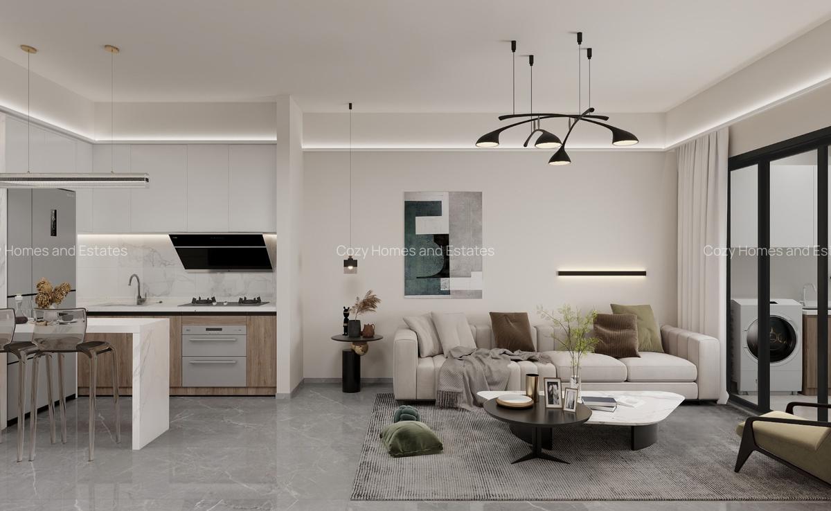 1 Bed Apartment with En Suite at Kilimani - 2