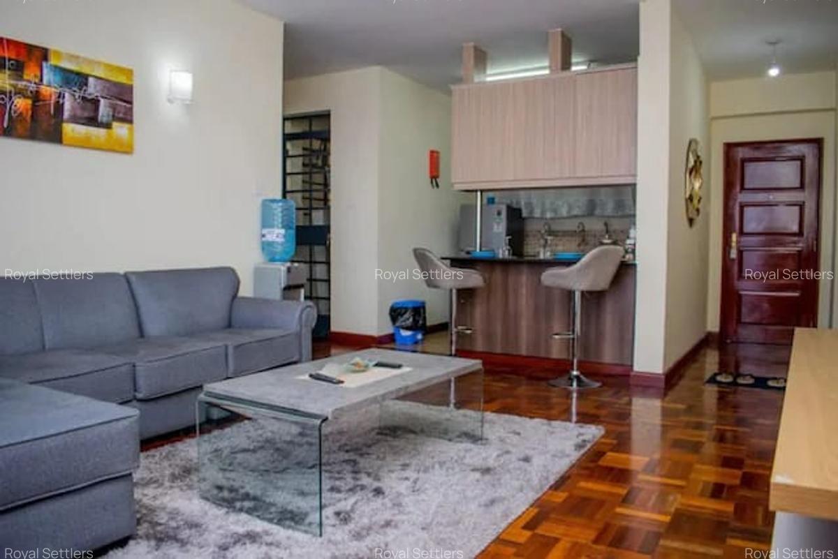 Serviced 1 Bed Apartment with En Suite at Westlands Close - 11